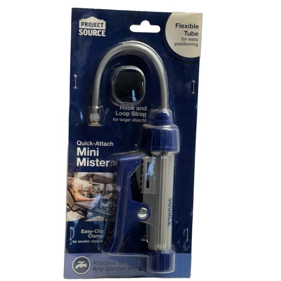 NEW! Project Source Mini Mister Attach To Any Garden Hose. - Picture 10 of 10